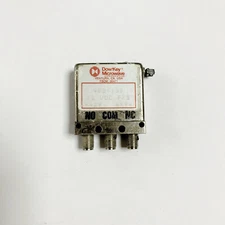 Dow-Key 403-130 1P2T SMA 12 Vdc latch RF Coaxial Relays