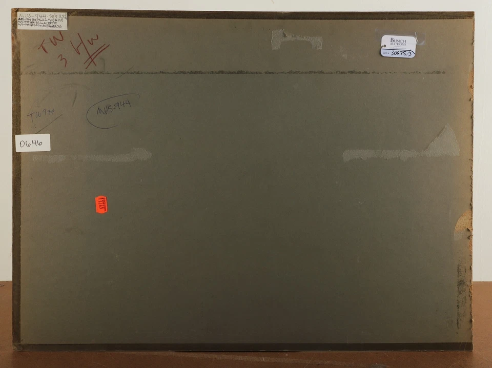 Marshall Dawson Mark Miller Tender Embrace Original Pencil Signed Illustration - Image 4 of 4