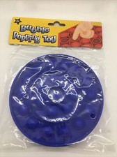Push Popit Round New Silicone Sensory Fidget Toy Bubble Poppers Stress Relief 3 
