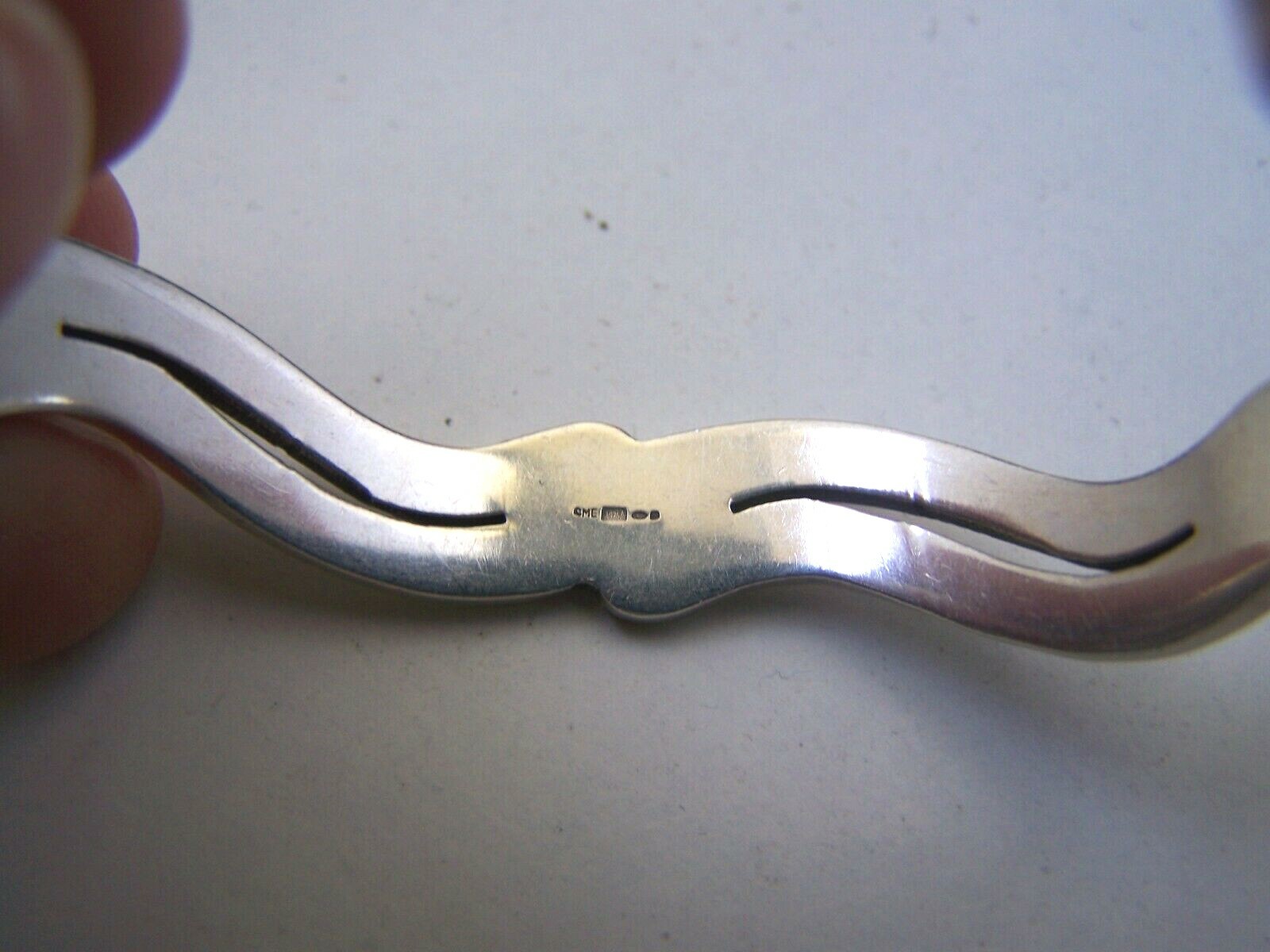 GORGEOUS STYLISH SOLID STERLING SILVER MODERNIST … - image 6