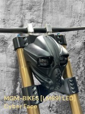 MGM-BIKES "LED Lampenmaske LM691" Streetfighter/Fighter/Maske
