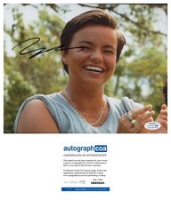 Zoe Terakes ‘Ironheart’ signed autographed 8x10 photo nine perfect stranger ACOA
