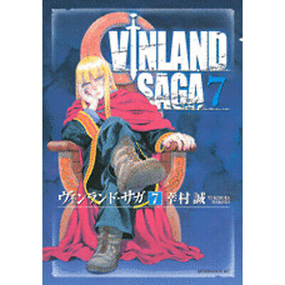 VINLAND SAGA Manga vol #1 and #2 Manga Comic Book JAPANESE LANGUAGE