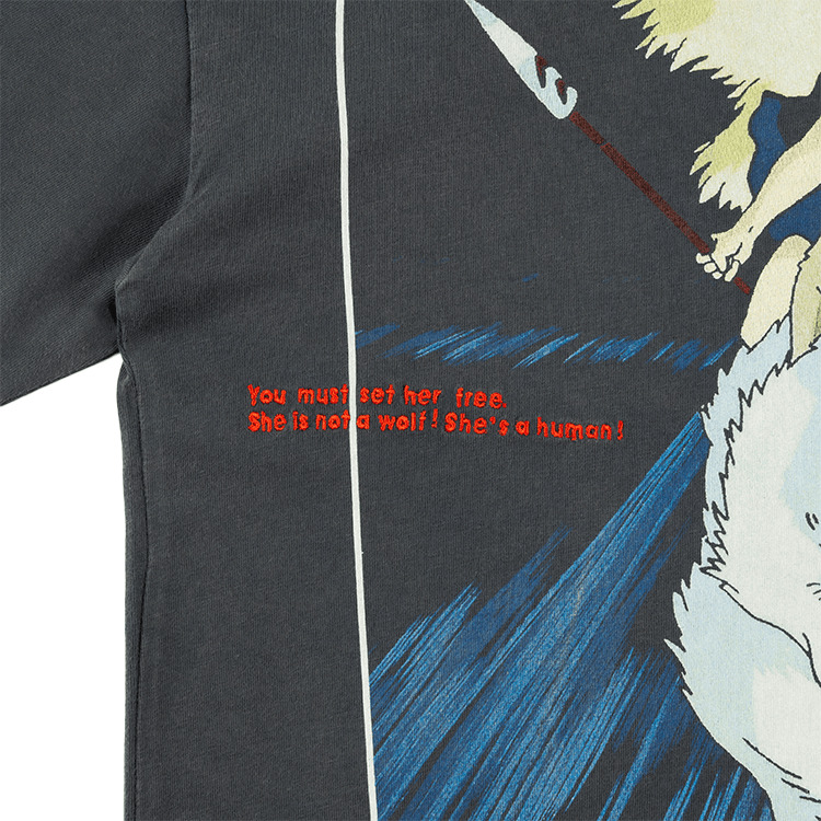 NEW LEVI'S x Princess Mononoke Ghibli SAN ＆ WOLF TEE Limited