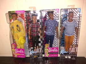 ken fashionista negro