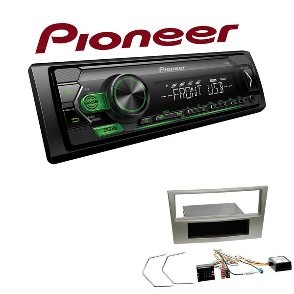 Pioneer Autoradio Android USB Mit Einbauset FüR Opel Zafira B Satin Stone Canbus-image