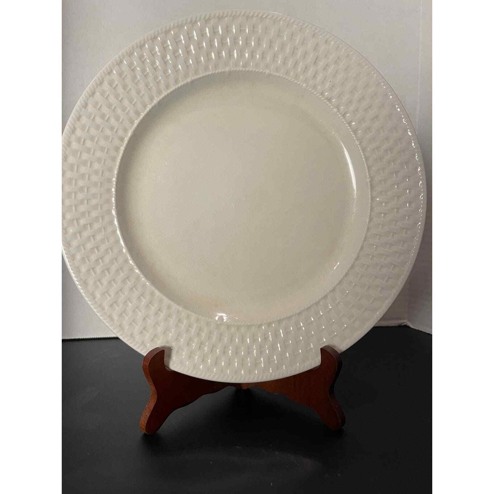 Pfaltzgraff Traditions Embossed 12 Inch Decorative Serving Chop Plate