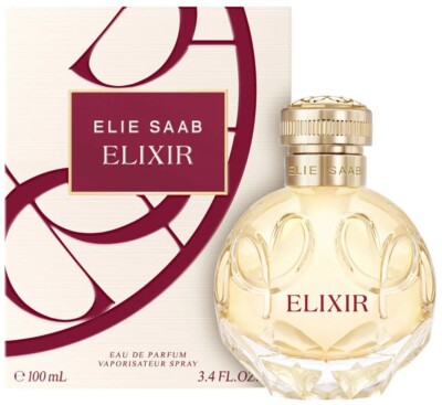 Elie Saab Elixir 3.4 Fl oz / 100 ml EDP Spray Women New Box Perfume