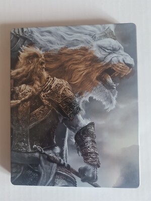 PS4 Elden Ring Launch Steelbook Edition