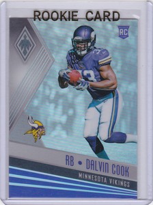 dalvin cook jersey card