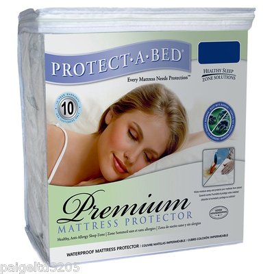 Protect-a-Bed Premium Waterproof Mattress Protector -Twin/Simple 