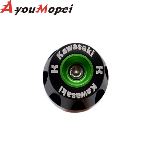 Front Wheel Fork Slider Protector For KAWASAKI NINJA650/1000 Z750 Z900/1000 Z650 - Foto 10 di 10