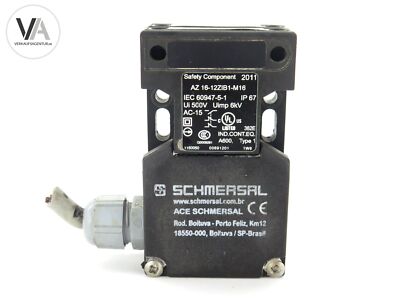 Schmersal Sicherheitsschalter IEC 60947-5-1 / AZ 16-12ZIB1-M16