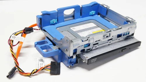 Dell Optiplex 5040 7040 7050 7060 7070 SFF 3.5" Caddy + Cage + DVD-RW
