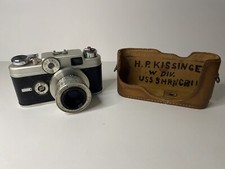 Argus C-Forty-Four  C44 Camera Cintagon 50mm f2.8 Lens w/ Case Naval Sailor