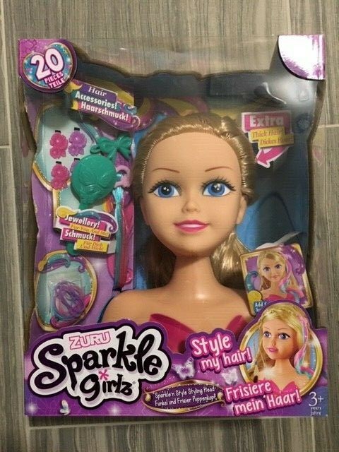 sparkle girlz sparkle camper