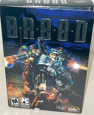 Breed (PC, 2004) CDV NTSC MEDIUM BOX BRAND NEW SEALED GAME 