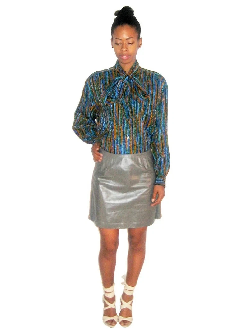Yves Saint Laurent Saint Laurent Multi-Color Original Vintage Tops