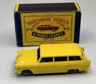 MATCHBOX MOKO LESNEY #31 FORD YELLOW STATION WAGON WITH ORIGINAL B2 BOX NICE!