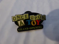 Disney Trading Pins 13508 WDW Downtown Disney - Once Upon A Toy (Grand Opening)