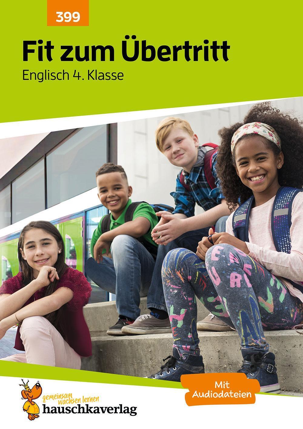 Thumbnail - Übungsheft Fit Zum Übertritt - Tests In Englisch 4. Klasse Helena Heiß
