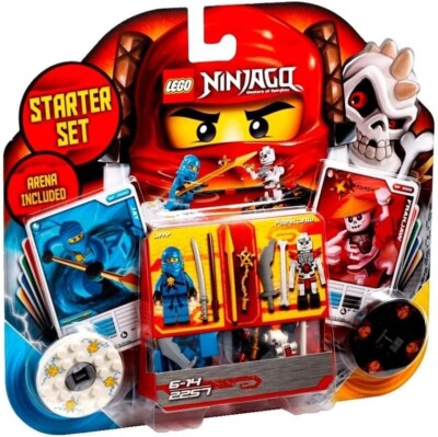 Lego Spinjitzu Starter Set blister pack 2257 NINJAGO Set