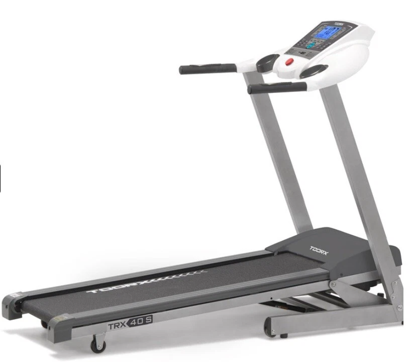 TOORX - Tapis roulant con motore AC e nastro ortopedico - richiudibile - TRX-40S - Immagine 2 di 4