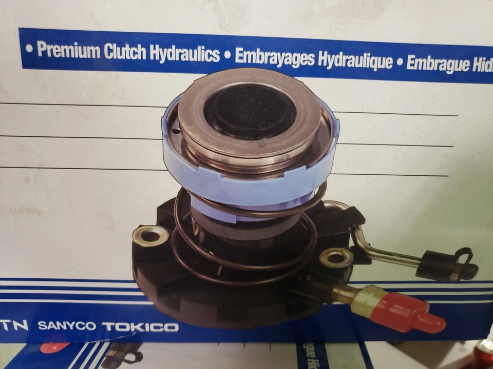 Cilindro esclavo embrague RhinoPac S0710NB para modelo Ford Mazda 93-00 seleccionado Foto 2 de 2