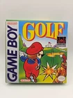Golf (Nintendo Game Boy) - No Manual Very Good Condition Tested