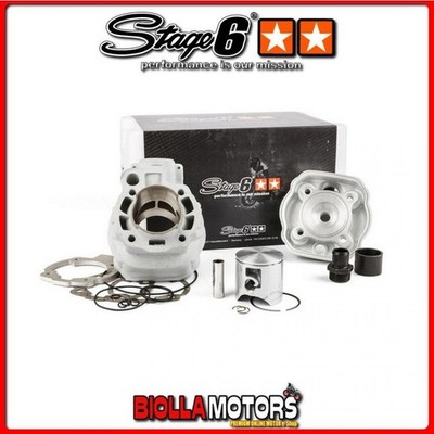S6-7018820 ZYLINDERKIT 88cc Stage6 BigRacing, Corsa 45mm, HUSQVARNA wr 50cc (pri