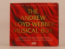 ANDREW LLOYD WEBBER MUSICAL BOX SONGS FROM HIS GREATEST SHOWS (3XCD) (Z42) 20+