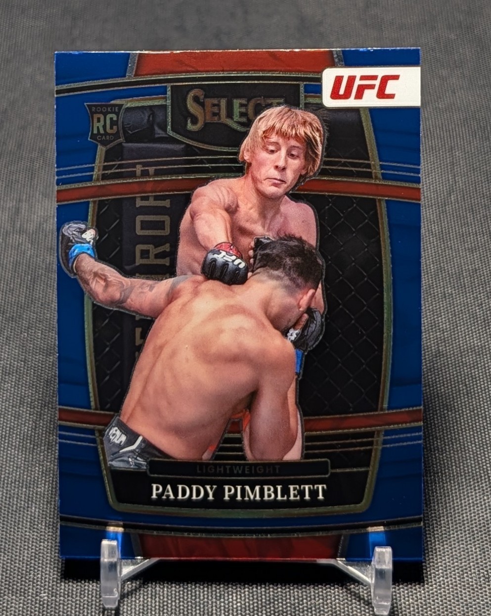 Paddy Pimblett Rookie RC 2022 Panini Select UFC Card #61