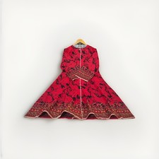 Pakistani Long Frocks Ready To Wear Soft Pure Lawn Wedding Party Medium/Large 