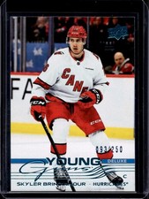 Skyler Brind'Amour 2025-26 Upper Deck #247 Young Guns Rookie Deluxe /250