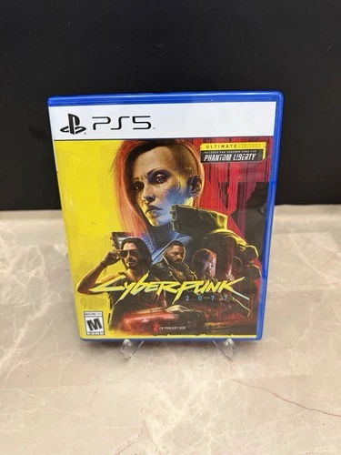 Cyberpunk 2077 Ultimate Edition PlayStation 5 Video Game PS5