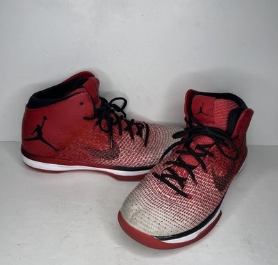 Nike Air Jordan 31 XXXI Shoes Mens US 15 Red Sneakers Flight Speed Chicago *READ