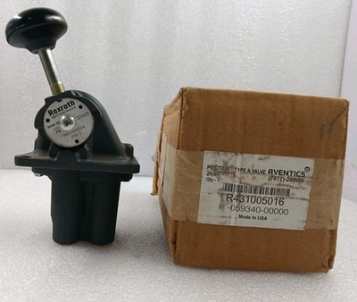 Rexroth Aventics R431005016 2HA-2 Pilot Air Type A Valve P-059340-00000 New