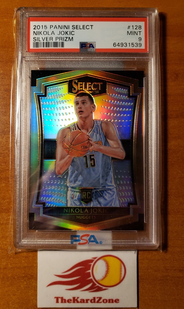 2015-16 Panini Select - Premier Level Nikola Jokić #128 Silver