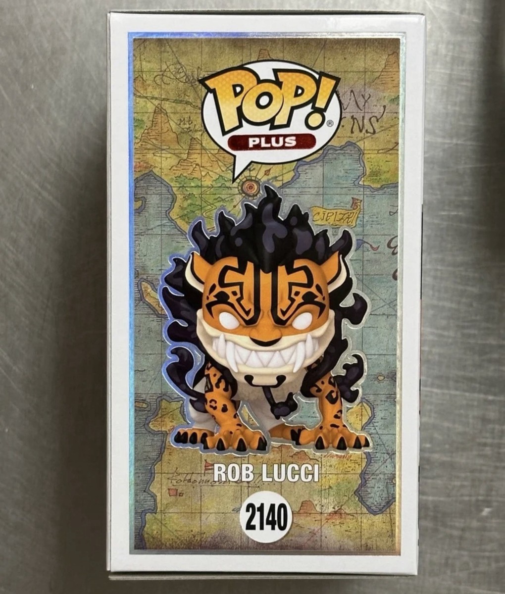 One Piece - Pop! Plus Rob Lucci #2140 (NYCC 2025 Shared Exclusive