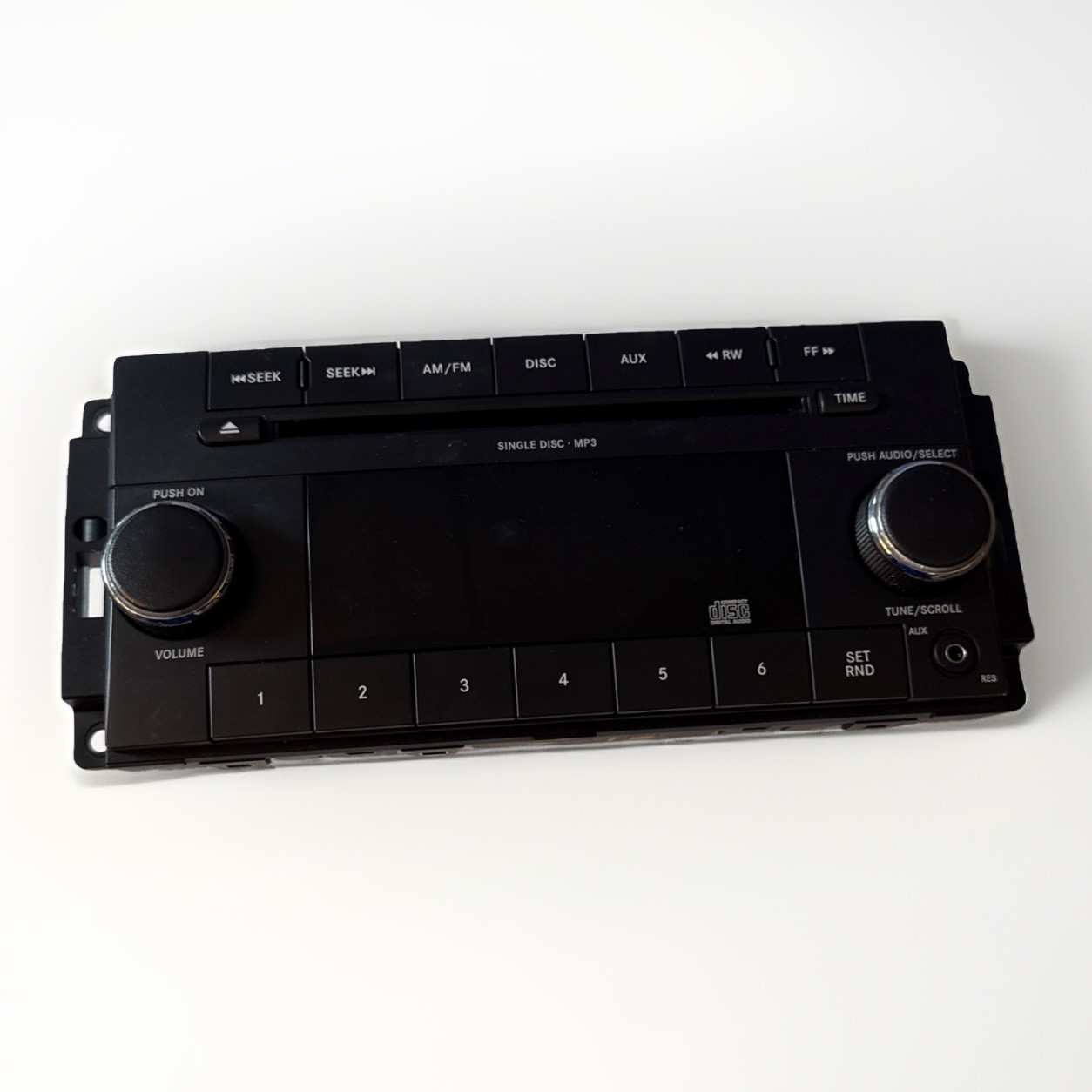 2007-2017 Chrysler Dodge Jeep Ram Radio CD MP3 AUX Receiver P05091224AD