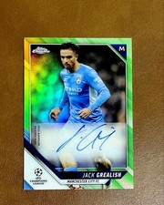 2022-23 Topps Jack Grealish Platinum Curated UEFA Soccer Cards Checklist 19