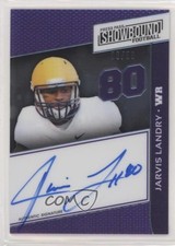 2014 Press Pass Showbound Purple 6/50 Jarvis Landry #SB-JL2 Auto 3c7