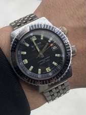 SICURA Skin Diver 400 39 mm | due corone | 41 mm lunetta fantasma | vintage funky anni 70