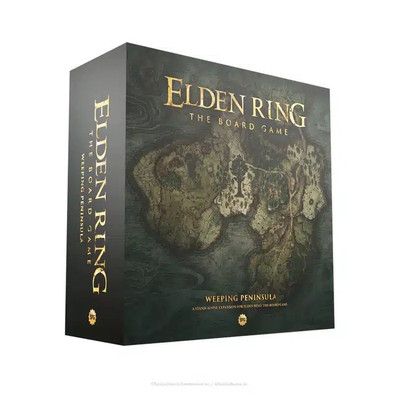 Elden Ring Das Brettspiel Kickstarter Edition Weeping Peninsula