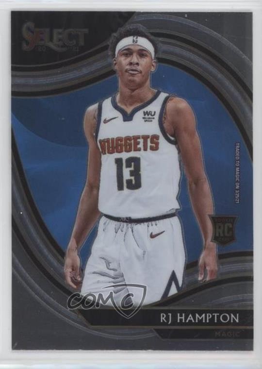 2020-21 Panini Select Courtside RJ Hampton #277 y0i