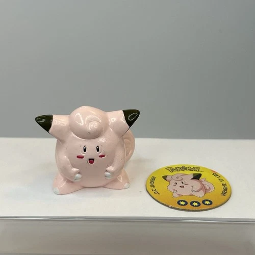 Clefairy Pokémon TOMY Figure 1990s Nintendo C.G.T.S.J. Authentic #76