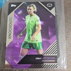 TOPPS KNOCKOUT WOMENS CL 2024/25 LENA LATTWEIN WOLFSBURG PURPLE PARALLEL 02/25.