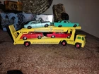 1950/60's Vintage Matchbox By: Lesney Made In England K.S#8 Guy Warrior Hauler