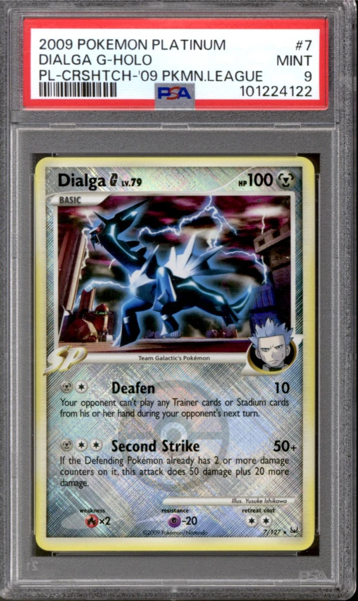 Dialga G Pokémon TCG Cards for sale | eBay