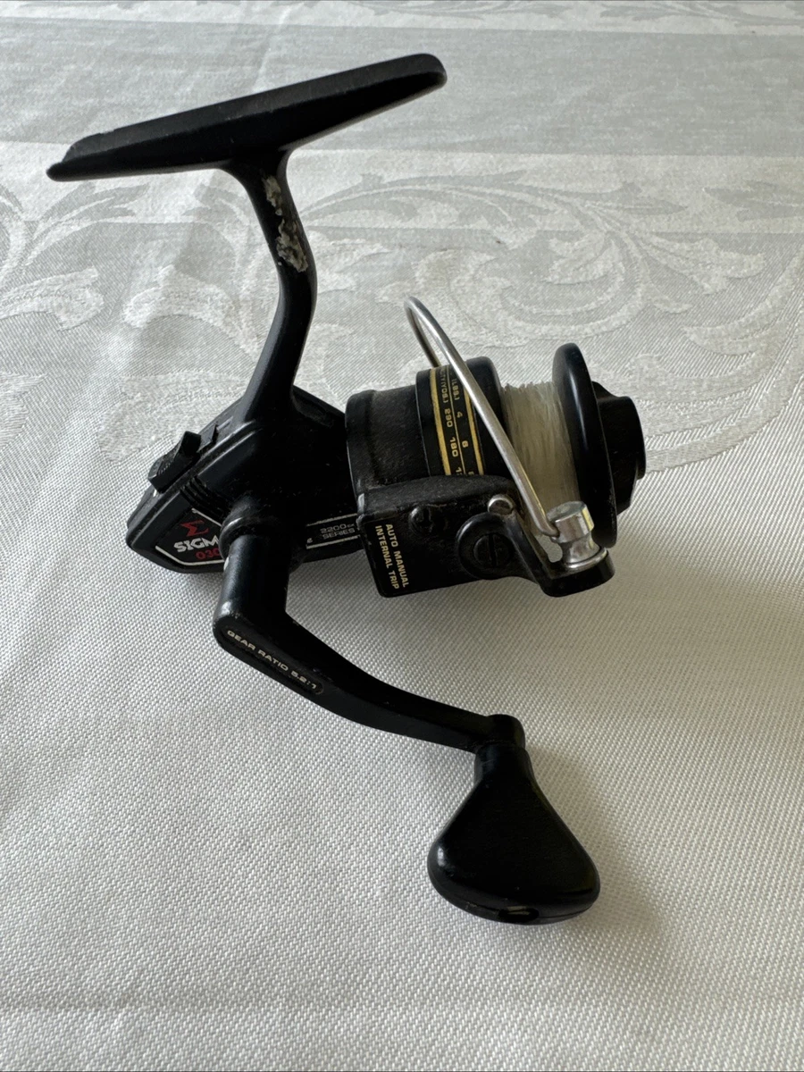 Shakespeare Sigma In Vintage Spinning Fishing Reels for sale - eBay
